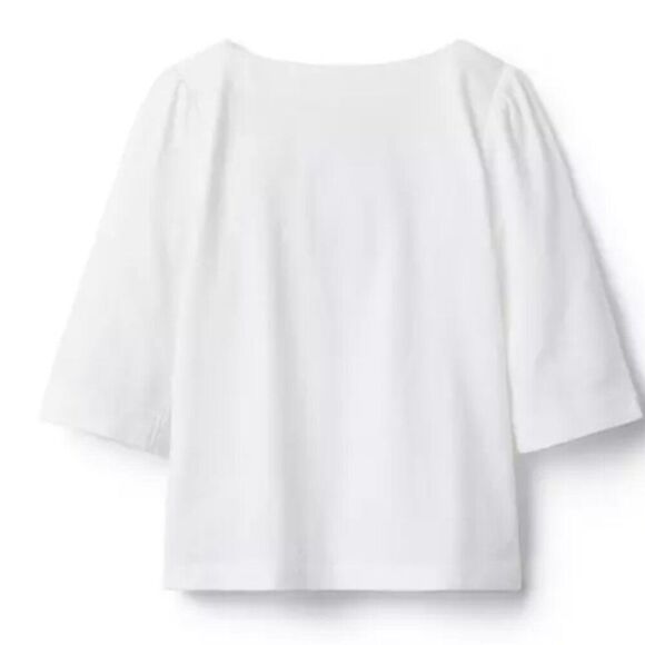 Janie and Jack 100049439 Girl White Floral Love Tee NWT size 12-18 months - Picture 2 of 9